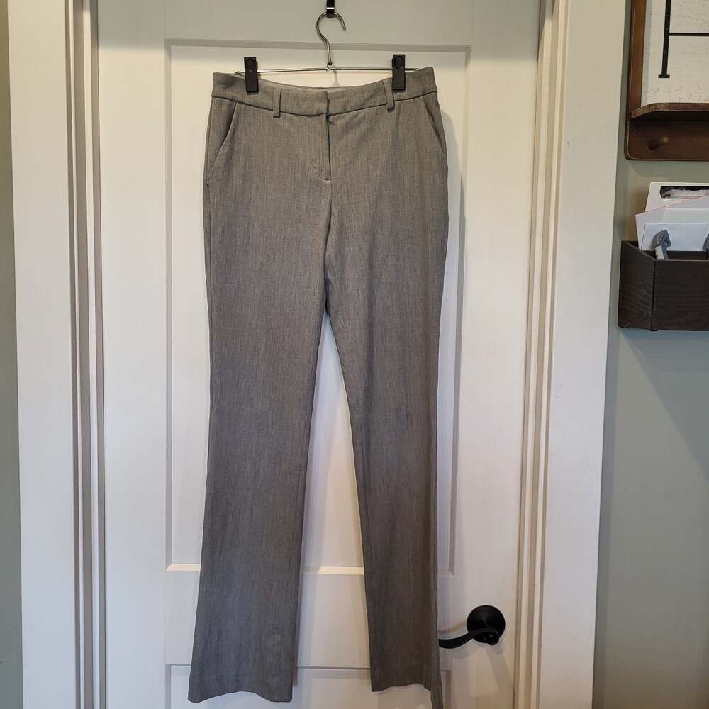 Express Columnist Barely Boot Mid Rise Pants Size 4R